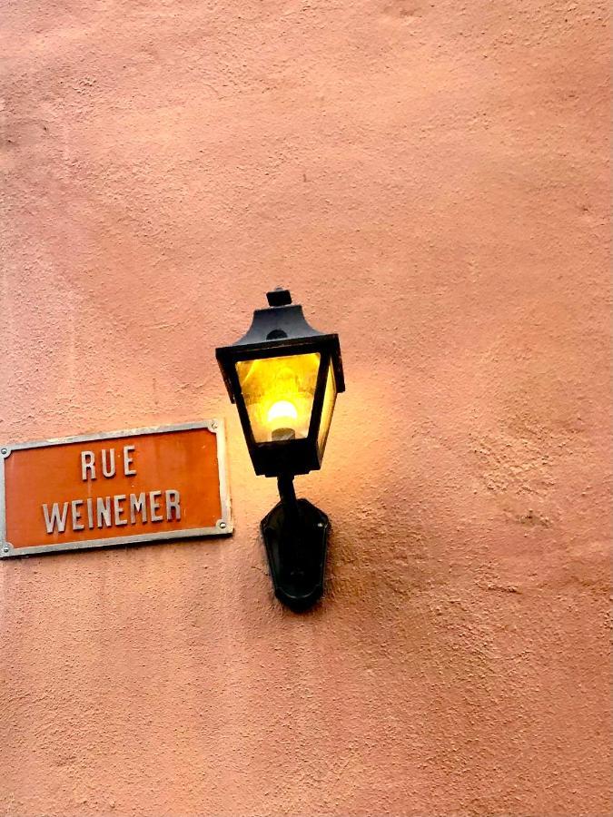 Apartament Little Mama 80 Meters From Public Parking Rapp Colmar Zewnętrze zdjęcie
